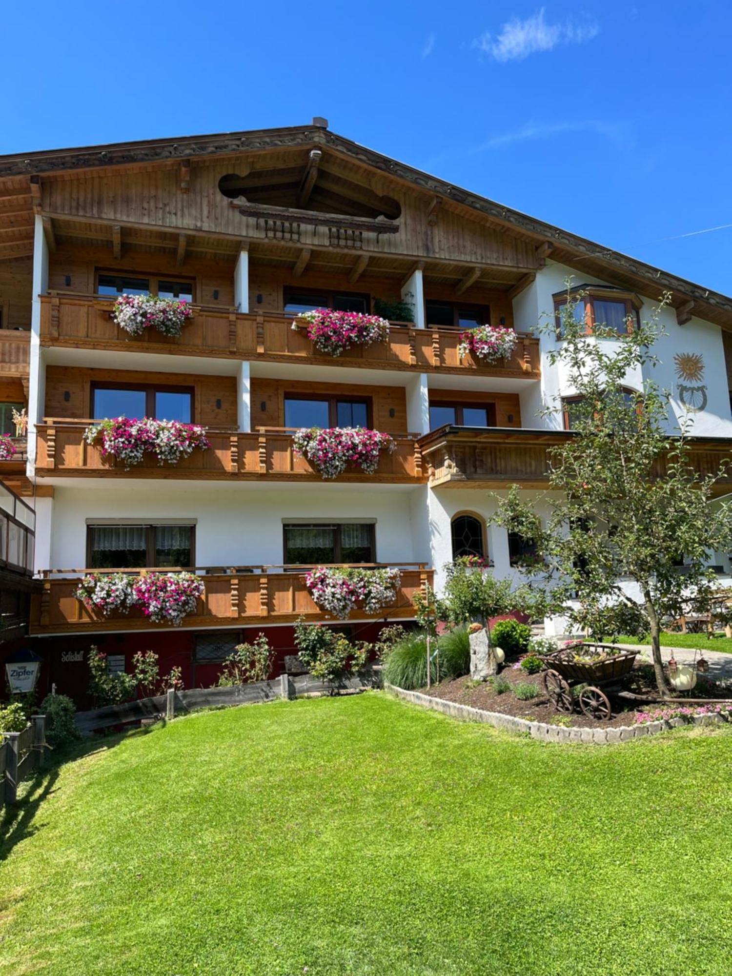 Apartment Sonnwend Reith im Alpbachtal Exterior foto
